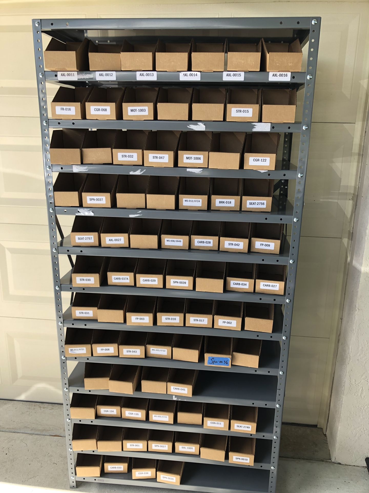 Bins Storage, Storage Bin Shelves, Small Parts Organizer in Stock - ULINE -  Uline