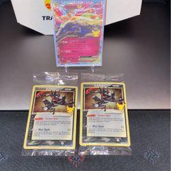 Lot Of Pokémon Celebrations Cards