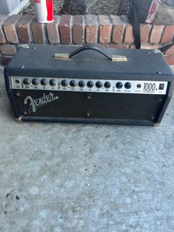 Fender Roc-Pro 1000 Guitar Amp Head