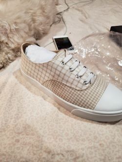 Lafayette 148 New York Pawl Sneaker Khaki
