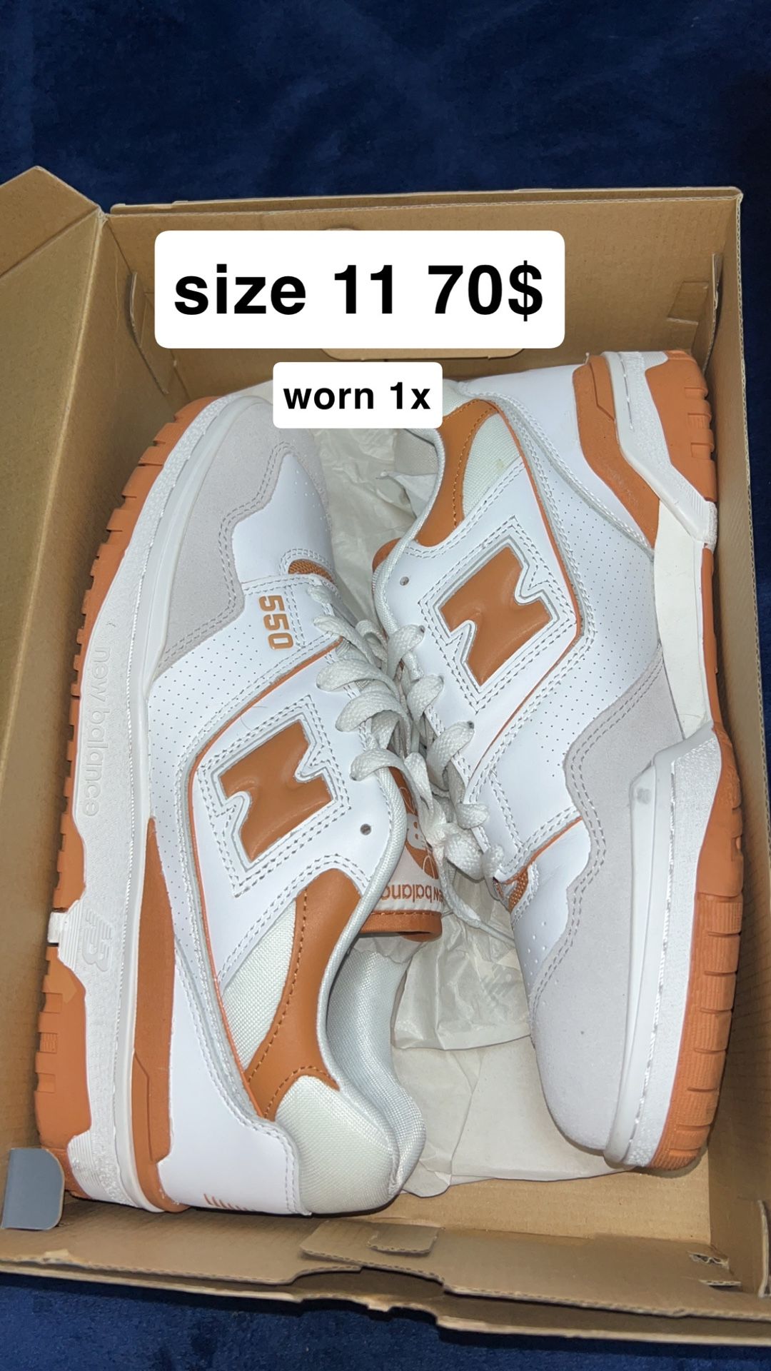 new balance 550 size 11
