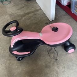 Electric kids swing car
