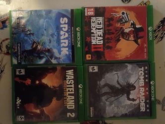 Xbox one video games