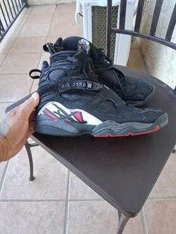 Air Jordan's  8 Retro Playoff