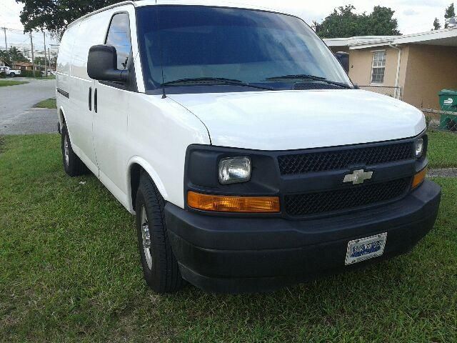 2010 Chevrolet Express