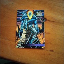 1995 Fleer Marvel Annual Ghost Rider Card Number 123