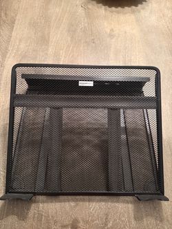 AmazonBasics Black Mesh Laptop Stand