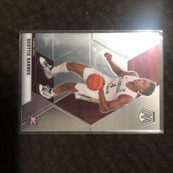 Scottie Barnes Rookie Card