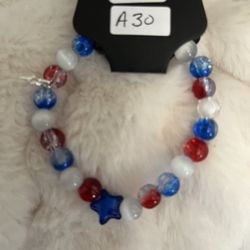 Independence Day bracelets