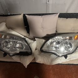 Chevy Equinox Headlights