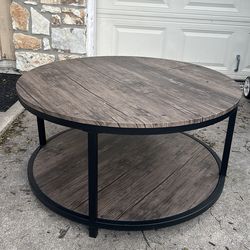 Round Coffee Table