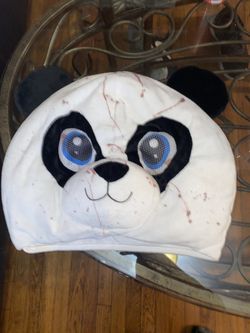 Scary Panda Costume