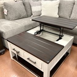 New Lift Top Coffee Table 🔥🔥 IN STOCK 