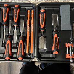 Wood Chisel Set 