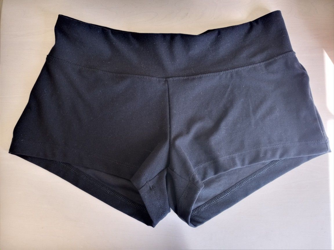 Black Booty Shorts Jr. XS (1)
