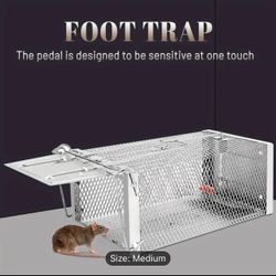 Mouse Trap Multiple Life Time Use Safe Set Up