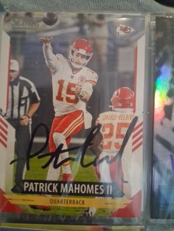 Patrick Mahomes  100% AUTHENTIC GUARANTEED