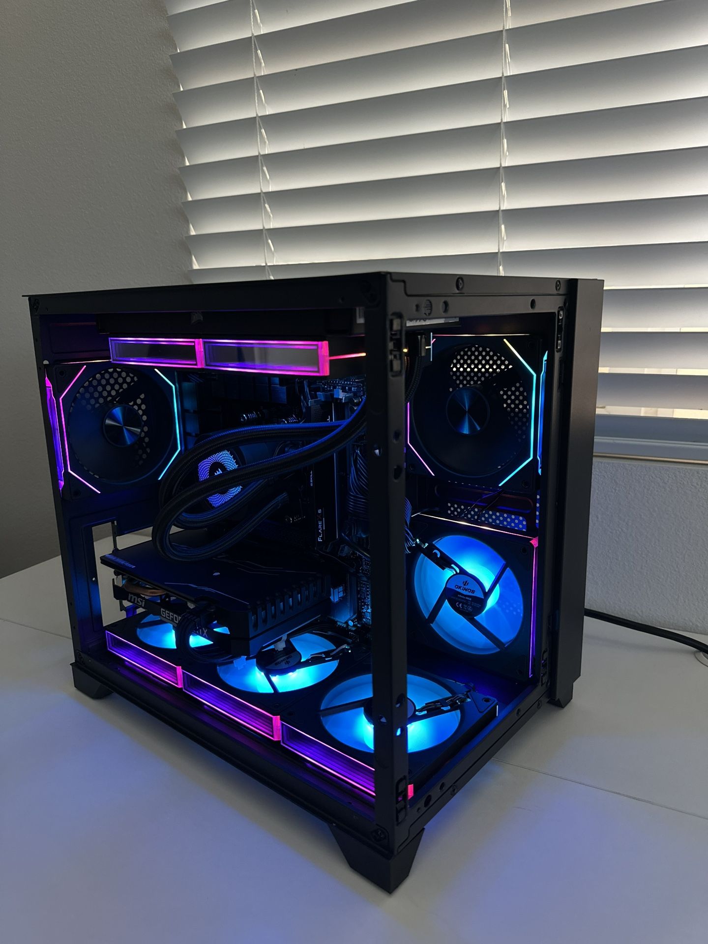 CUSTOM BUILD GAMING PC