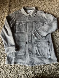 Vans fleece coat Large