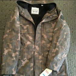 Levis Camo Parka Insulated