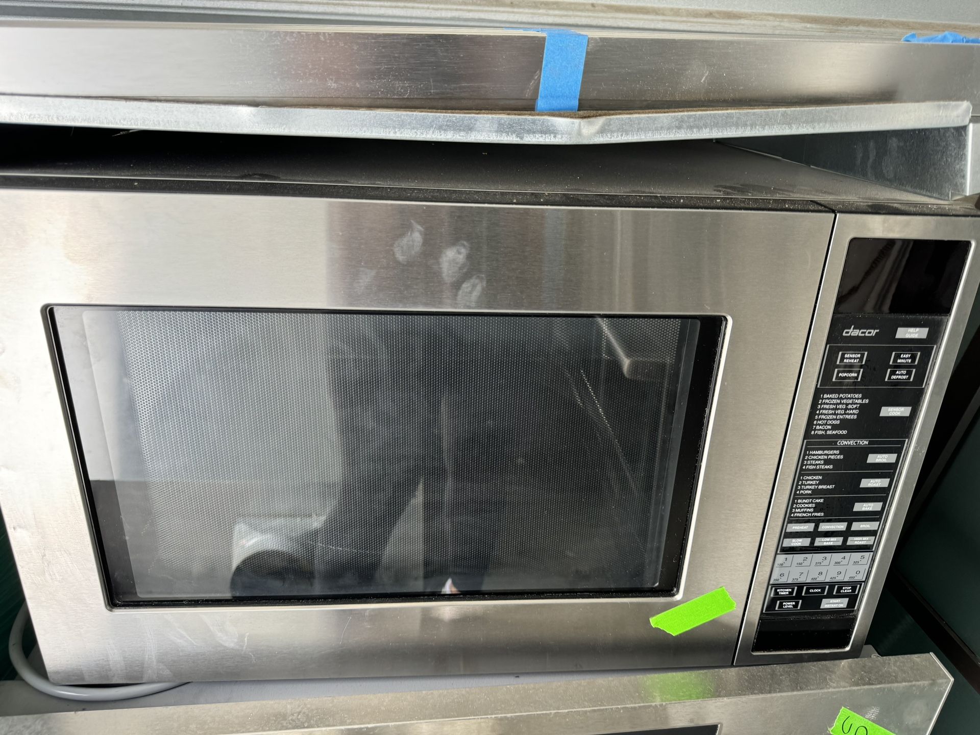 DACOR Microwave For Sale