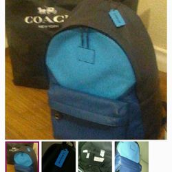 %100 LEATHER  COACH BACKPACK!!! GREAT CONDITION!!! 