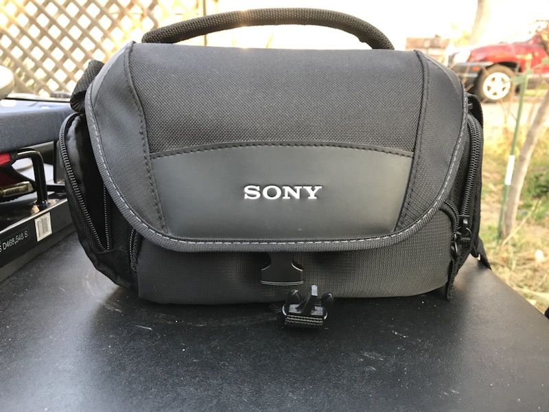Sony camera case