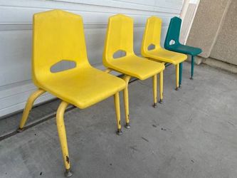 Four Chairs for Kids