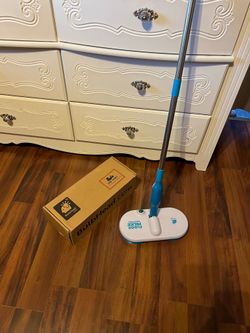Floor Police Motorized Electric Mop