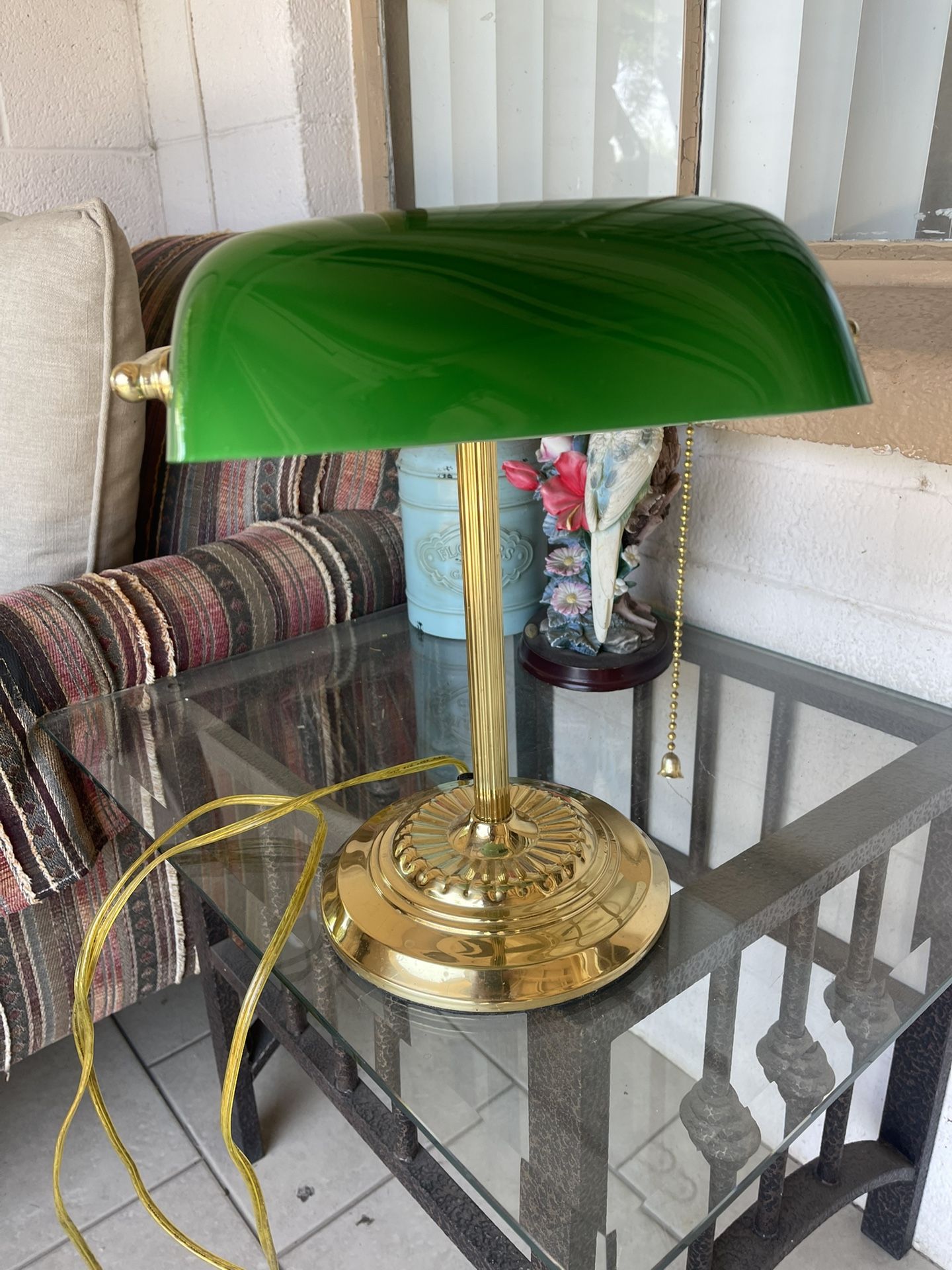 Bankers Lamp