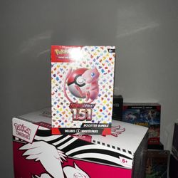 Pokemon 151 Booster Bundle 
