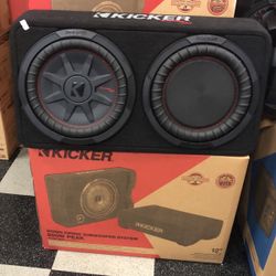 KICKER  C 12 FORING BOX FOR SALE 
