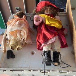 Marian Yu Doll Rainy Day Plus Extra