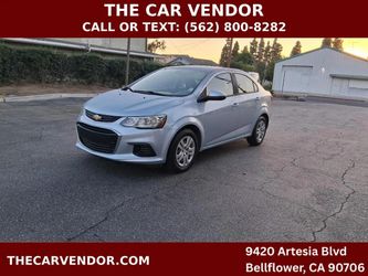 2017 Chevrolet Sonic