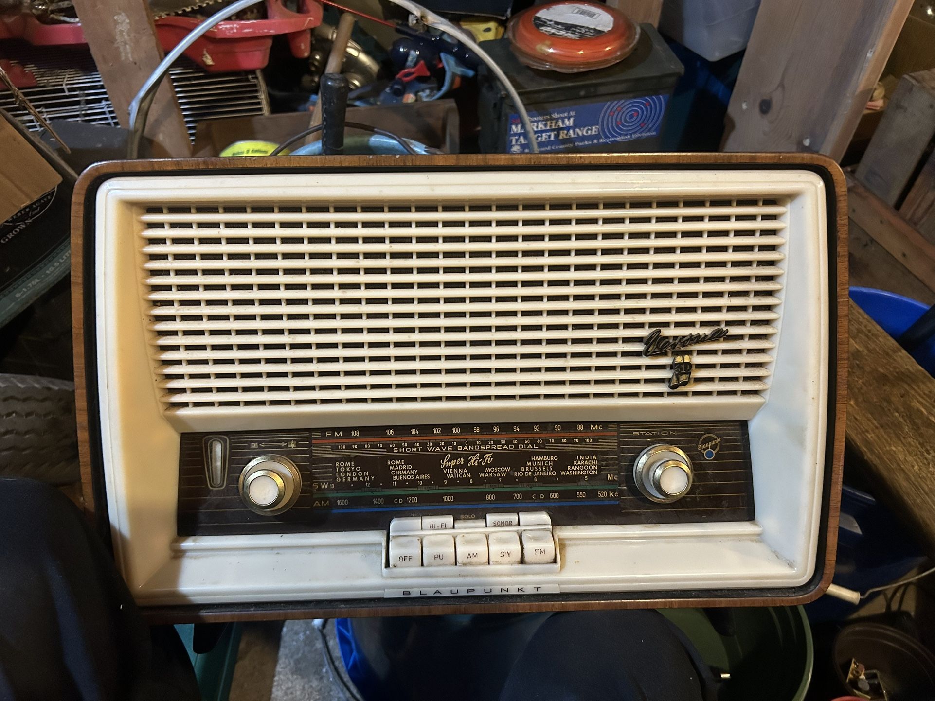 Antique Radio