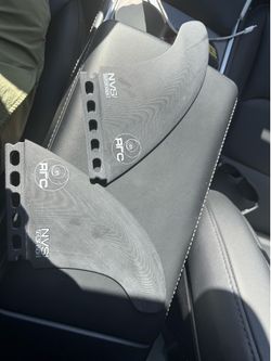 NVS Taylor Knox Apex Twin Surfboard Fins futures