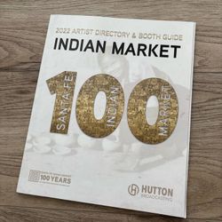 2022 Indian Market Artist Directory & Booth Magazine