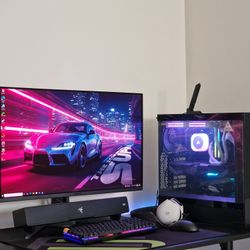 The Brand New Powerful Gaming PC RTX 5070/32GB/Ryzen 7 7700x/1TB