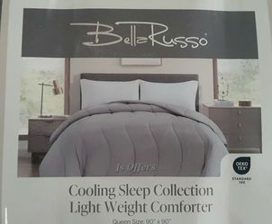 Bella Russo Queen Comforter Set