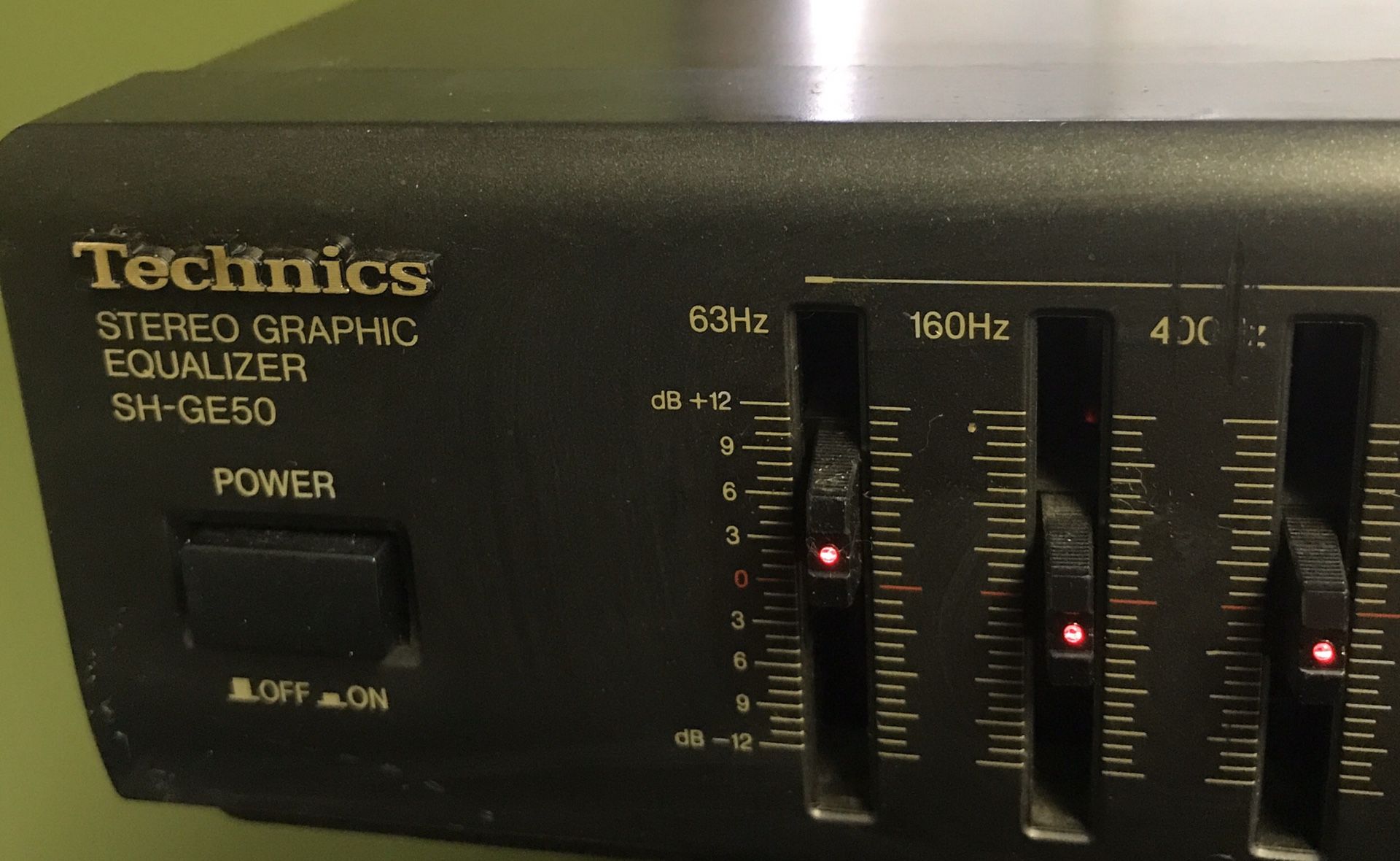 Technics SHGE50 stereo graphic equalizer for Sale in WA OfferUp