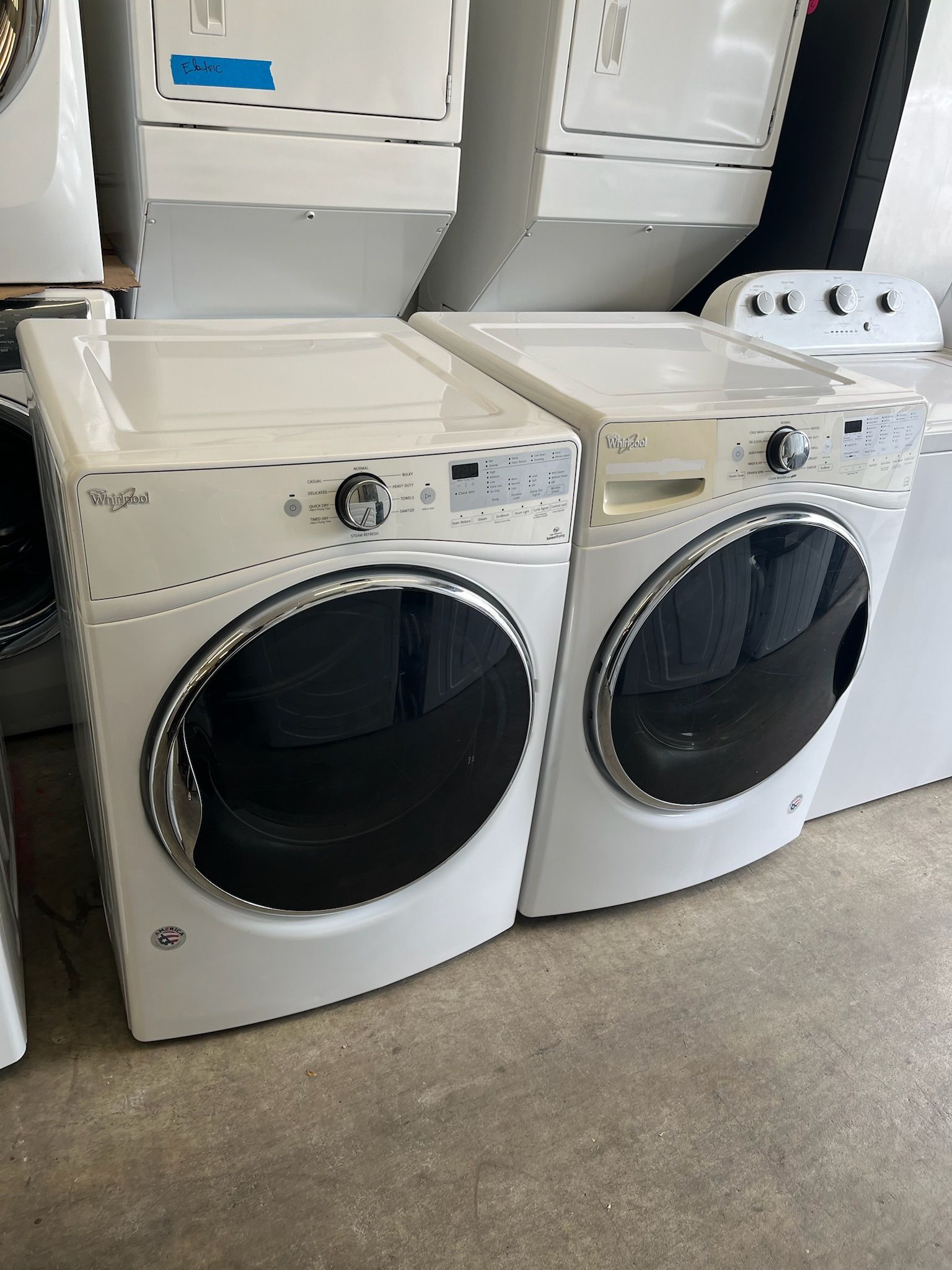 Used Whirlpool Working Washing Machines -Dryer Heavy Duty