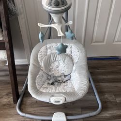 Baby Swing - Graco Simple Sway