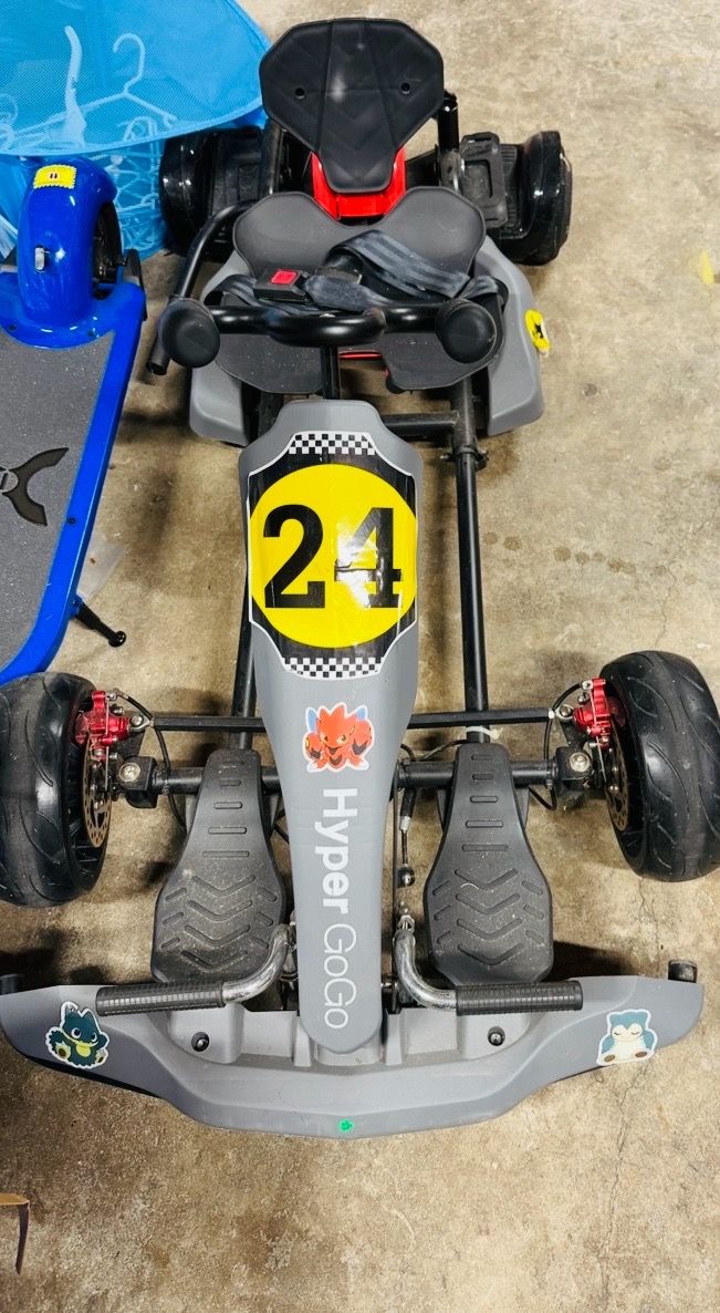 Hyper GoKart Racer 6.5" Ride-On Hoverboard