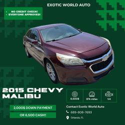 2015 Chevrolet Malibu