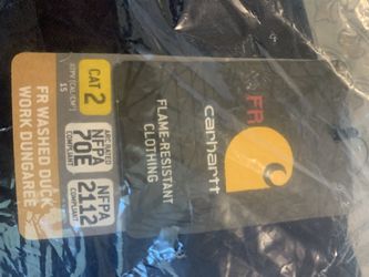 Carhartt flame resistance pants
