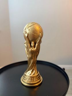 FIFA World Cup Trophy Replica – 3D Printed Gold – Full Size Display Piece