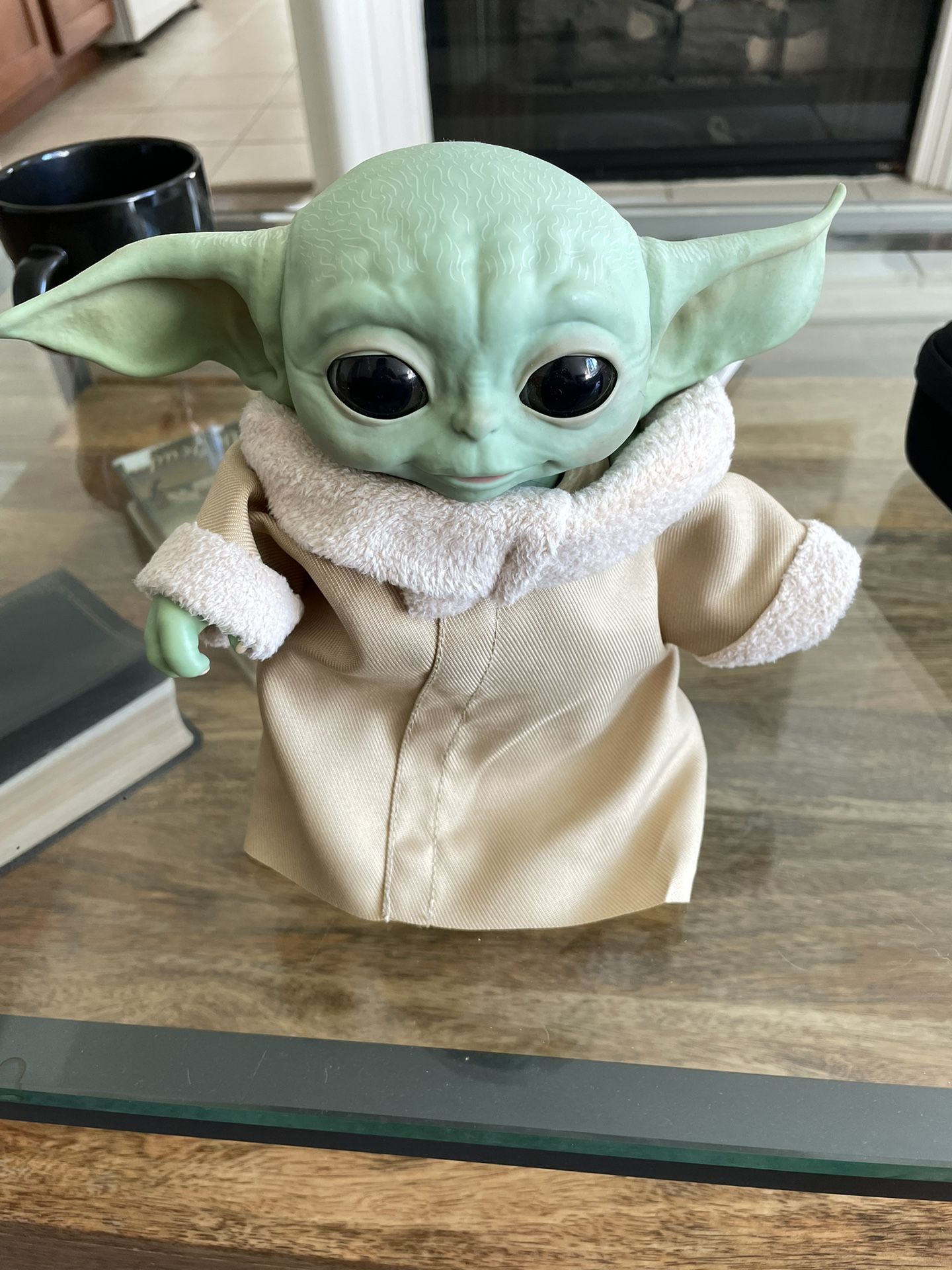 Baby Yoda Interactive Doll, Star Wars