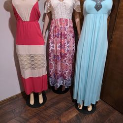 Missy Dresses 5.00 Each