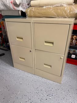 Metal File Cabinets