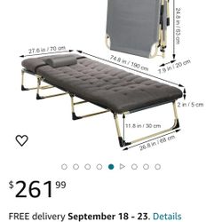 Folding Bed 